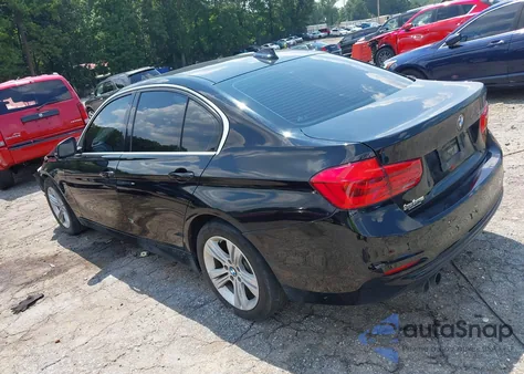 2018 BMW 330I xDrive из США, поврежденный, VIN WBA8D9C55JEM34368